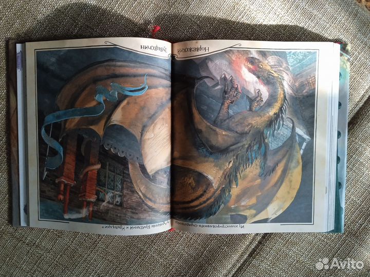 Книга о Гарри Поттере