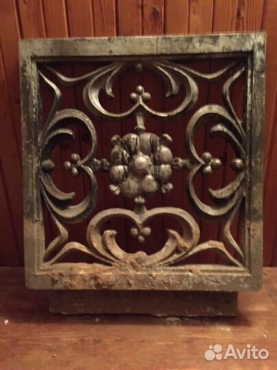 Литьё для камина