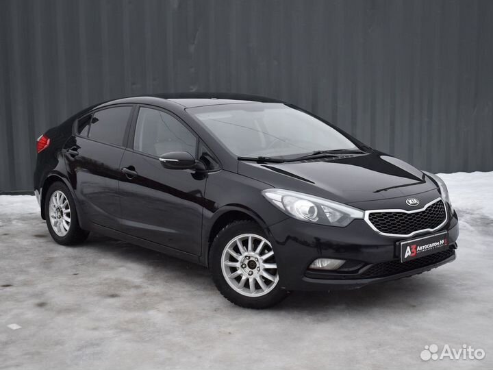 Kia Cerato 1.6 AT, 2014, 207 060 км
