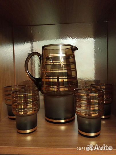 Хрусталь ссср, чсср.Фужеры Ромб