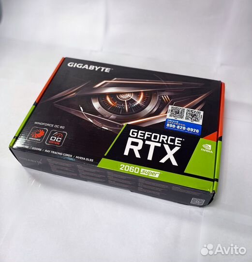 Видеокарта gigabyte GeForce RTX 2060 Super