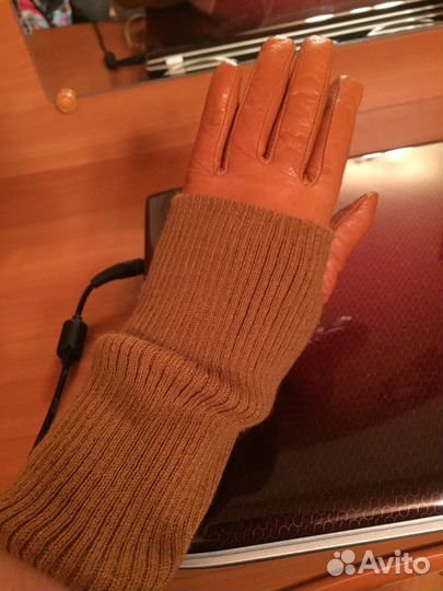 Продам кожаные перчатки, Fiato, Italia