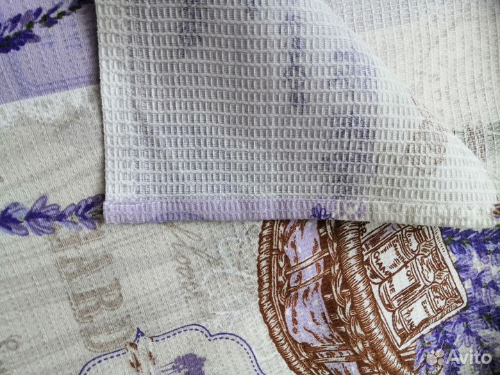 Вафельное полотно отрез 5 м Ткань для шитья