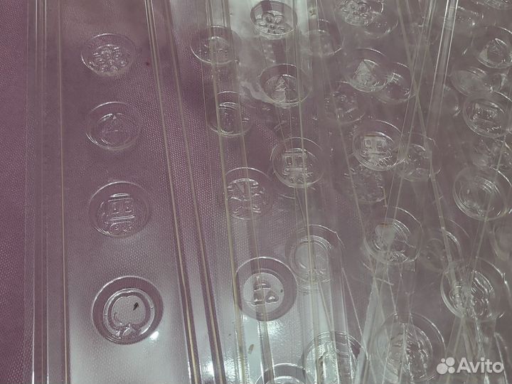 Форма пластиковая