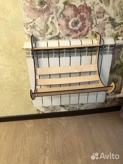 Гамак - лежанка для кота на батарею