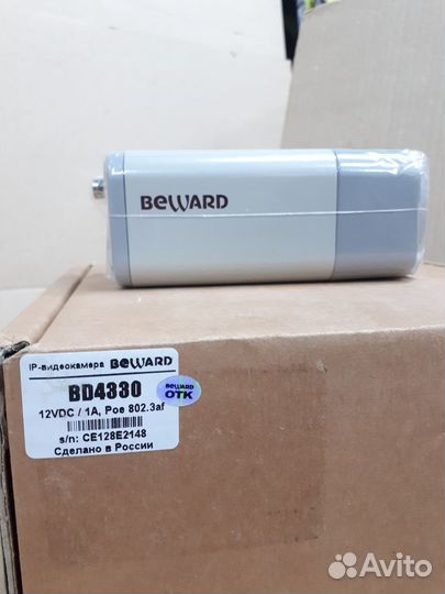 Видеокамера beward BD4330
