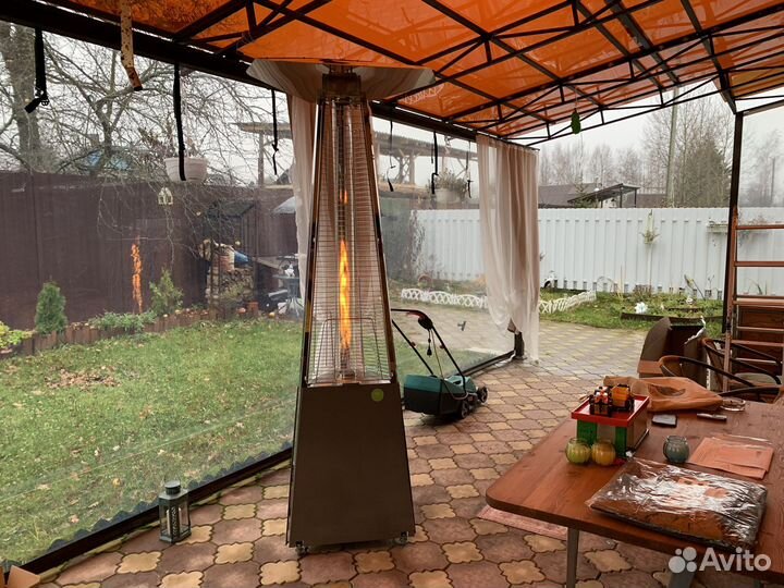 Газовый обогреватель Ballu Bogh-15 (Уличный)