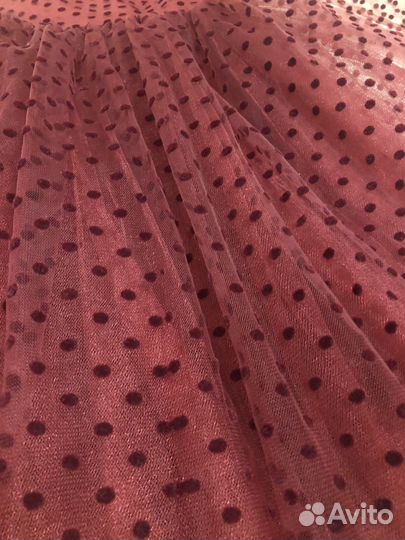 Платье нарядное 122