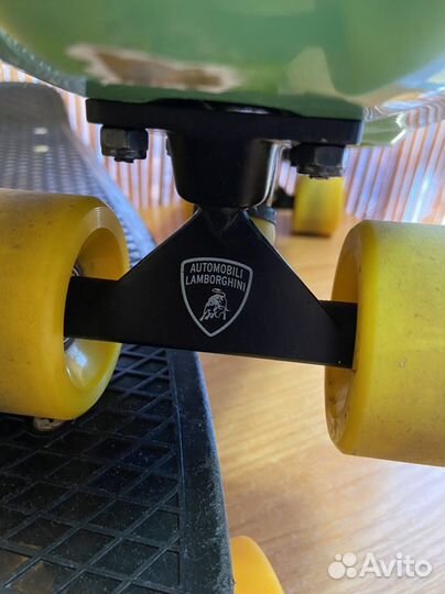 Скейтборд lamborghini+ второй в подарок