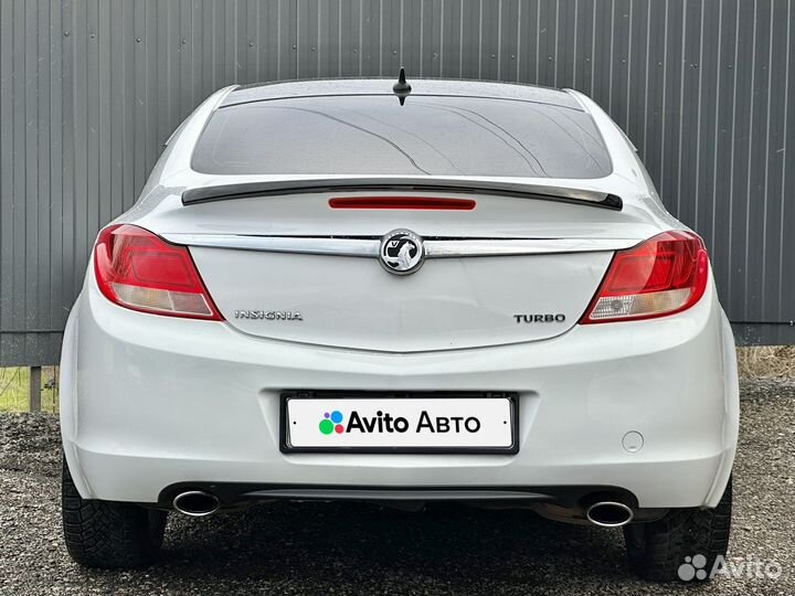 Opel Insignia 2.0 AT, 2009, 246 098 км