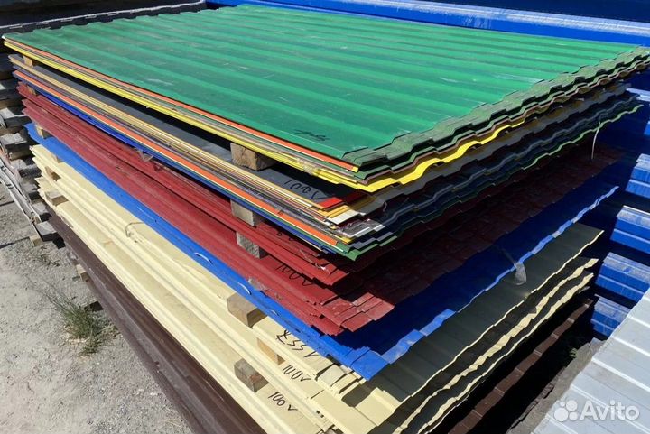 Фальцевая кровля. Профнастил