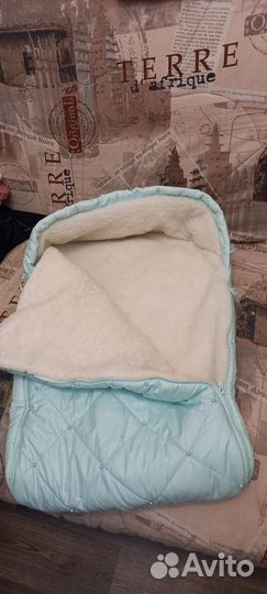 Конверт на выписку