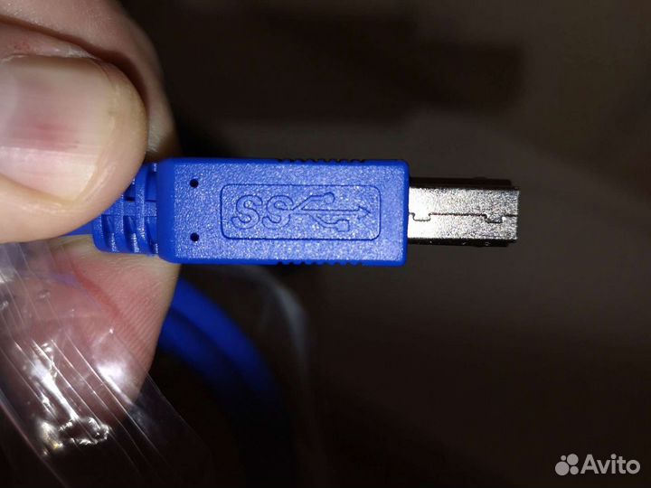 Кабель USB 3.0 A (m) - USB B (m) новый