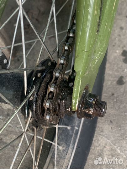 Трюковой велосипед BMX