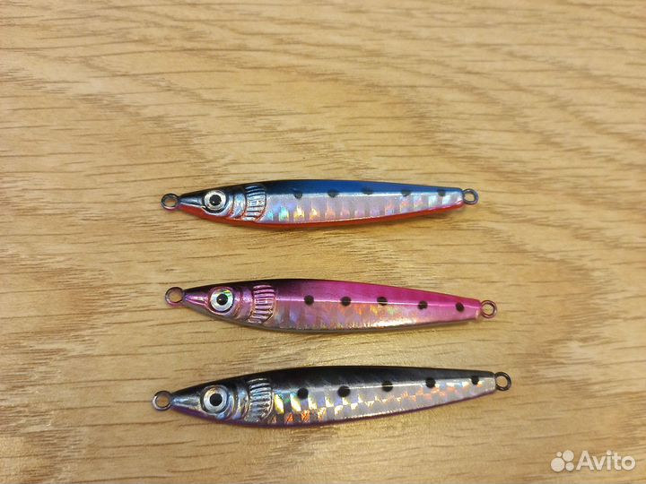 Пилькеры в Сочи ручной работы Serenafishing