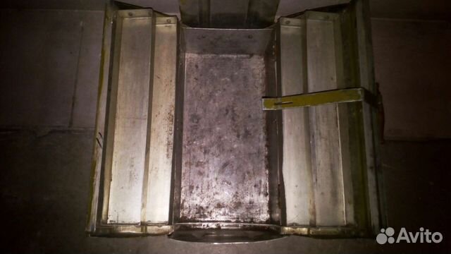 Ящик для инструмента армия СССР алюминий