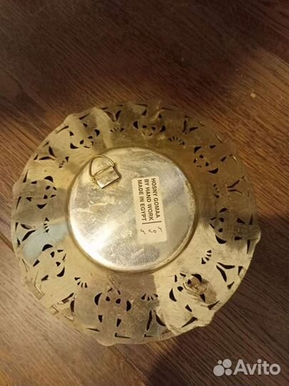 Тарелка декоративная из Египта