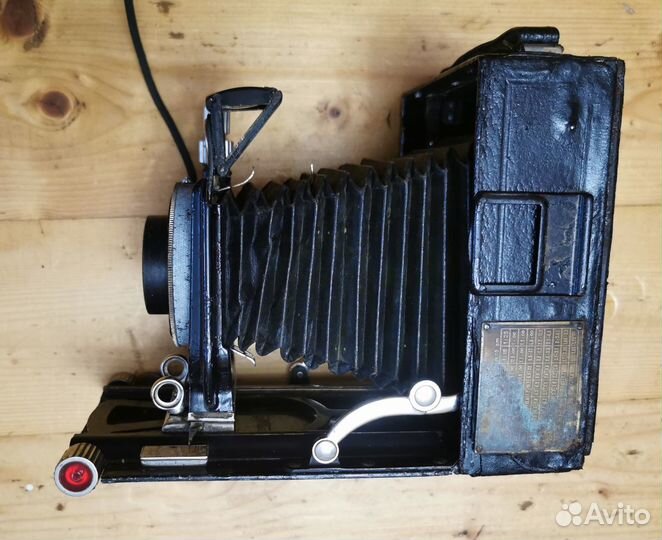 Фотоаппарат Voigtlander Bergheil 9x12 Heliar 150мм