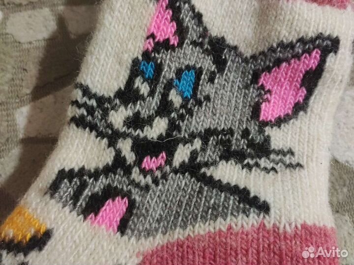 Носки теплые детские