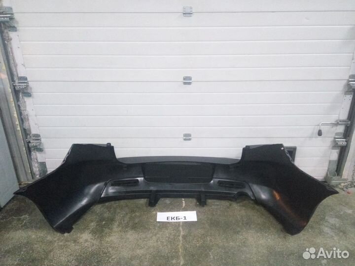 Бампер задний Mazda 3 2003-2006