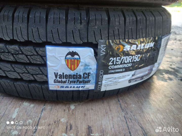 Sailun Commercio VXI 215/70 R15C