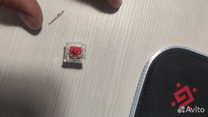 Красные свечи 10шт