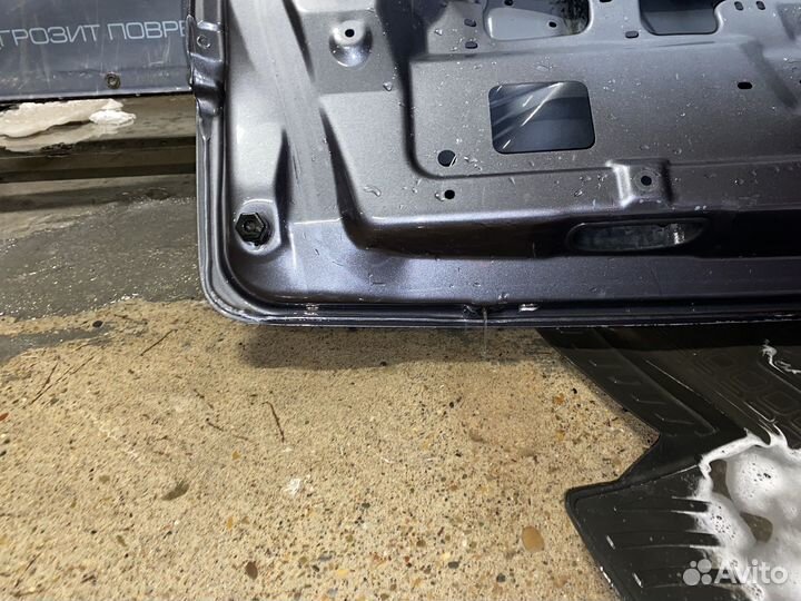 Крышка багажника mitsubishi outlander xl