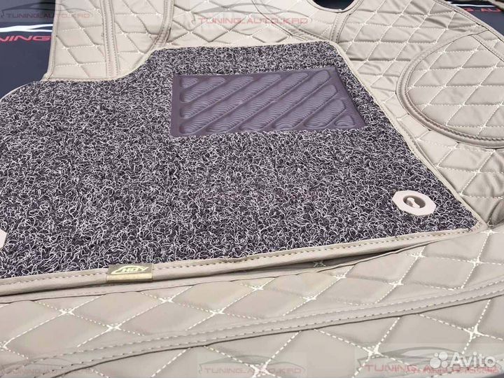 Ковры в салон Toyota LC 100 Lexus LX470 V7994