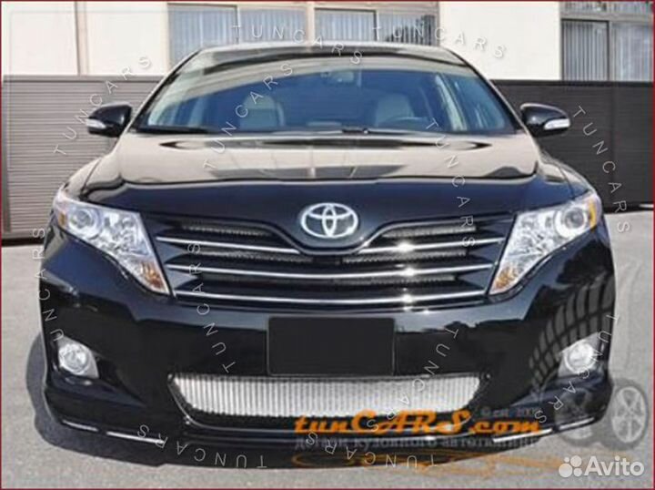 Накладка на бампер Toyota Venza тюнинг от Mz Speed