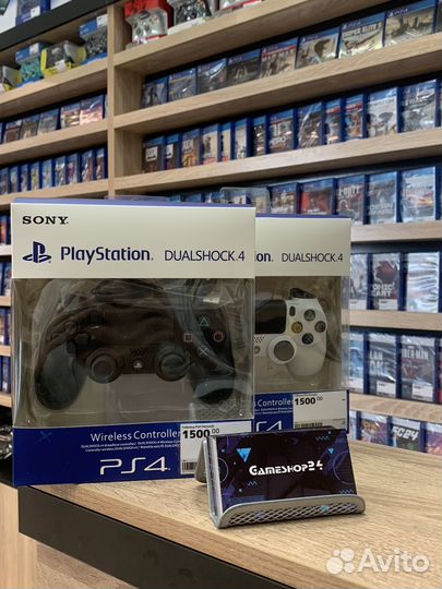 Новые/Геймпады для Playstation 4