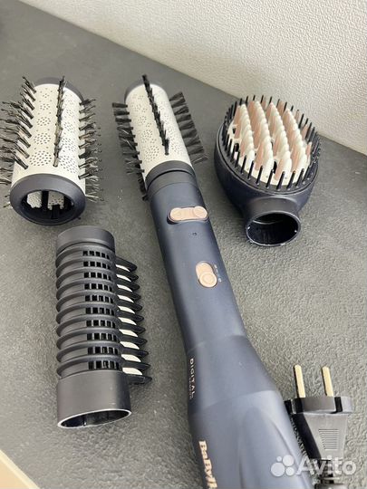 Фен стайлер с крутящейся шеткой BaByliss