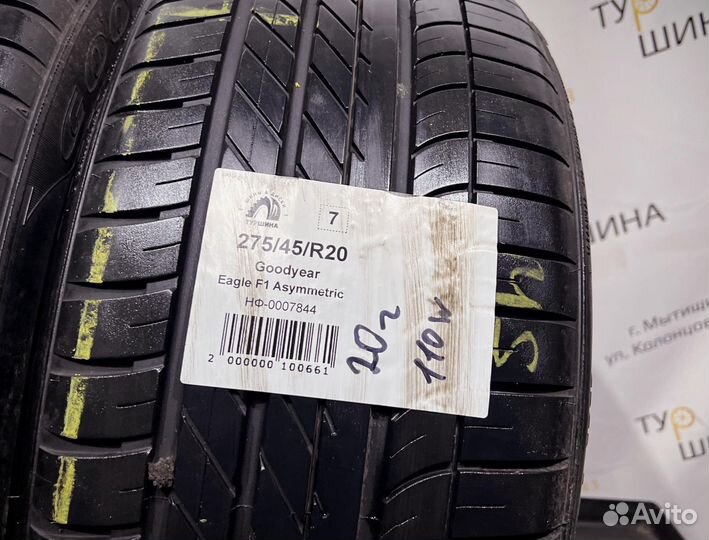 Goodyear Eagle F1 Asymmetric 275/45 R20 94Y