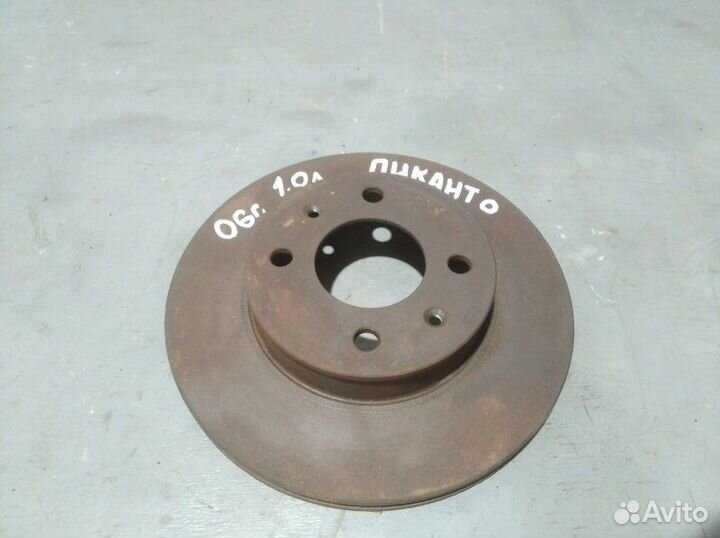 Диск тормозной передний Kia Picanto 1.0 2006