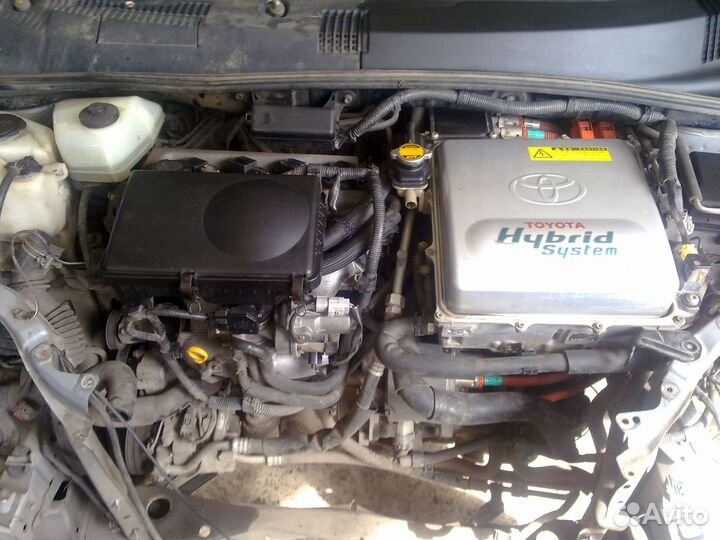 Двигатель Toyota Prius 1NZ-FXE