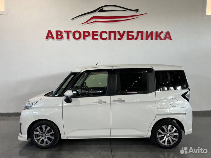 Daihatsu Thor 1.0 CVT, 2018, 55 235 км