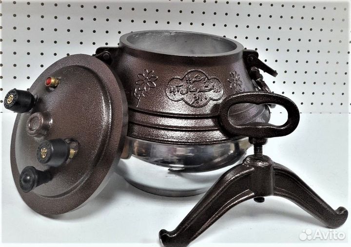 Афганский казан 15 литров двухцветный