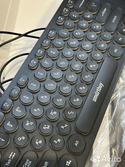 Клавиатура проводная С подсветкой клавиш