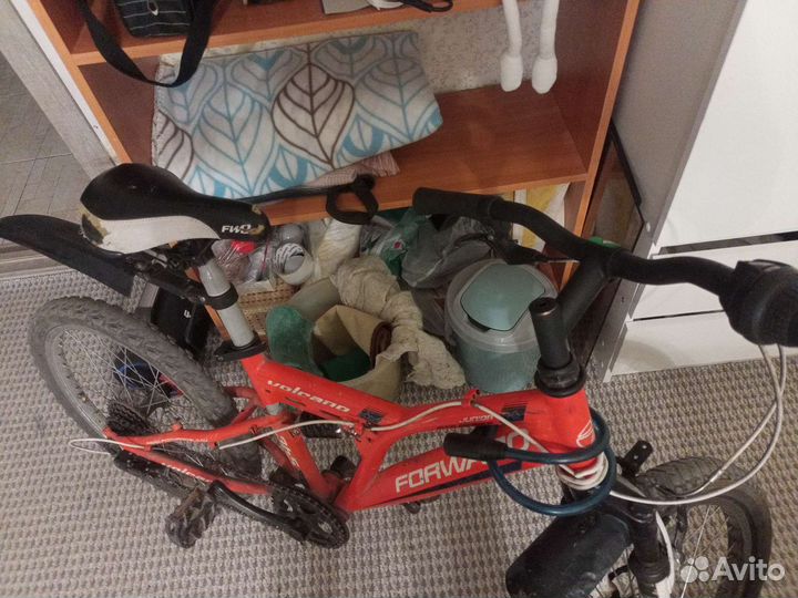 Велосипед скоростной