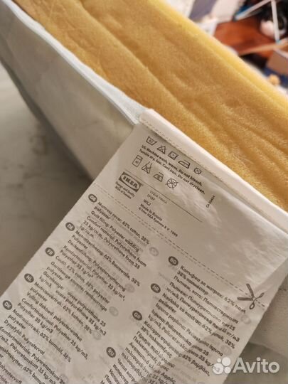 Матрас детский 120 60 IKEA