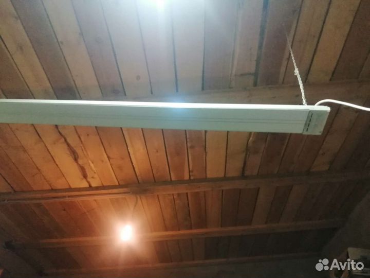 Инфракрасный обогреватель потолочный