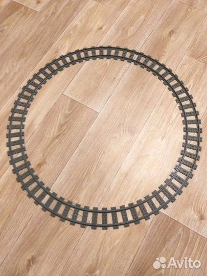 Железная дорога для поезда лего(рельсы)