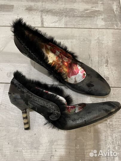 Туфли женские 38 размер натуральная кожа