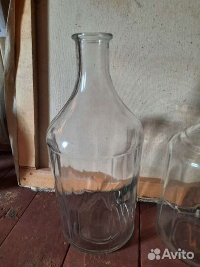 Штофы и графины СССР