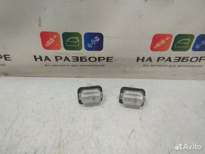 Подсветка номера Mazda 6 GJ PE-VPS 2.0 2013