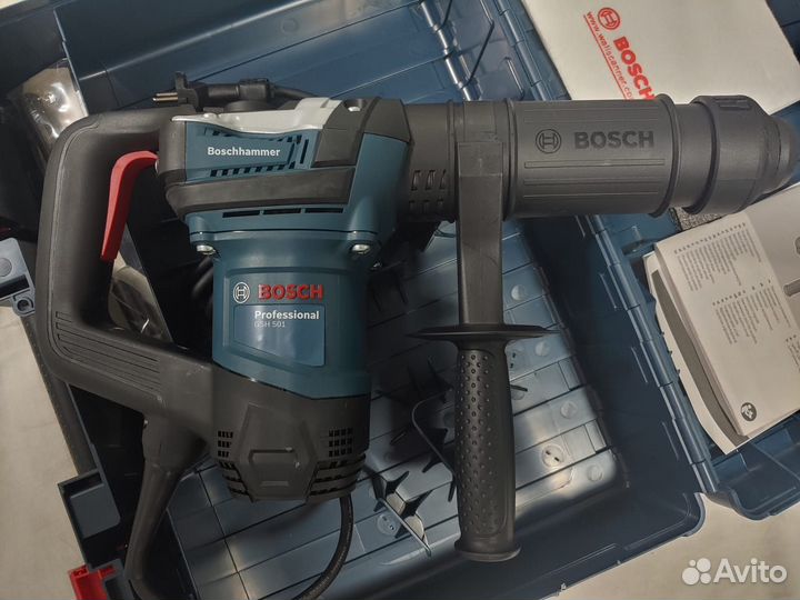 Отбойный молоток Bosch GSH 501 (для рынка EU)