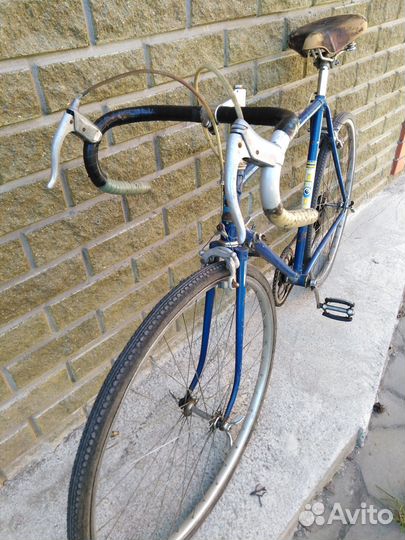 Ретро Велосипед старт хвз