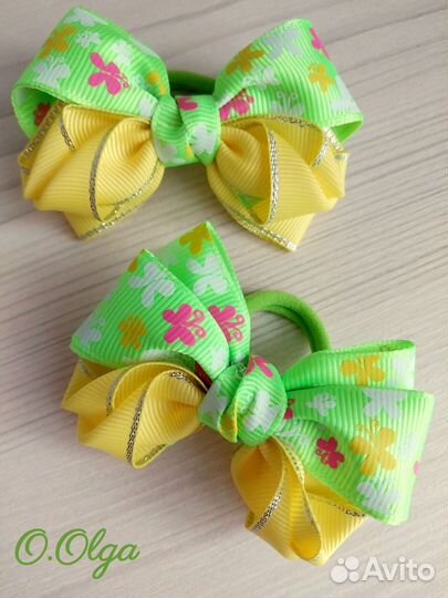 Бантики, ободок