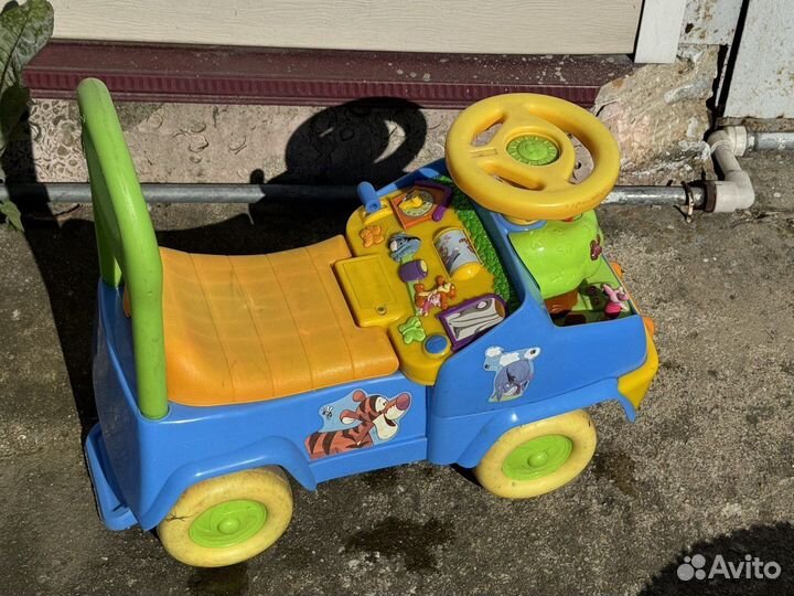 Машинка-каталка