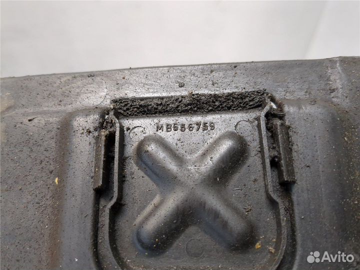 Защита моторного отсека Mitsubishi ASX, 2017