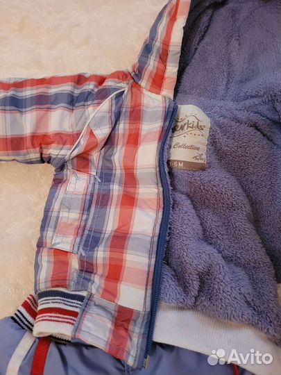 Зимний костюм